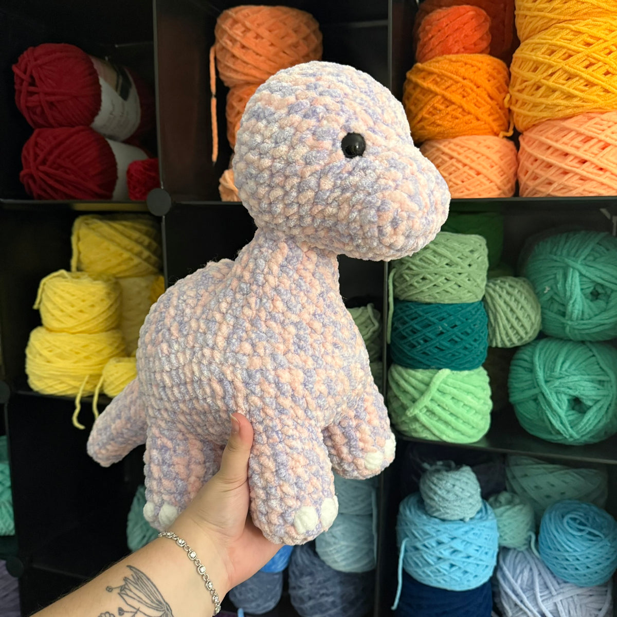 Crochet Brontosaurus