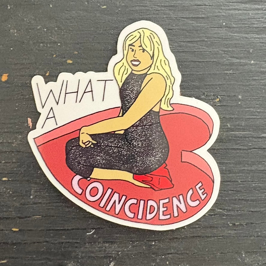 Sabrina Carpenter Coincidence Sticker