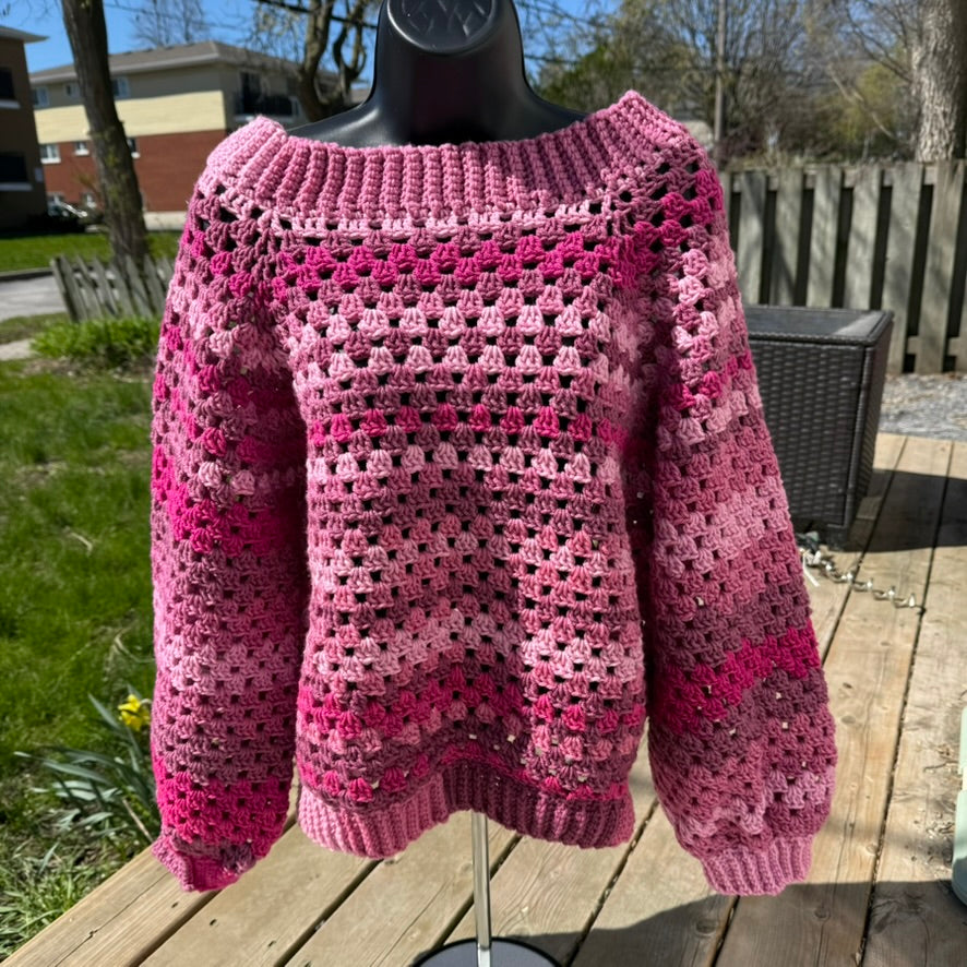 Granny Pull Over Sweater