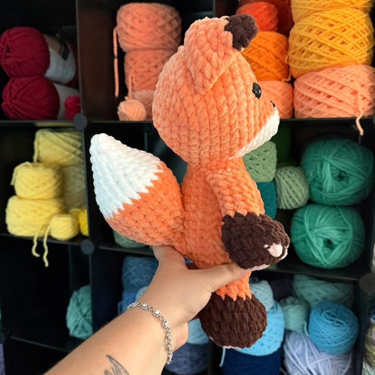 Crochet Fox