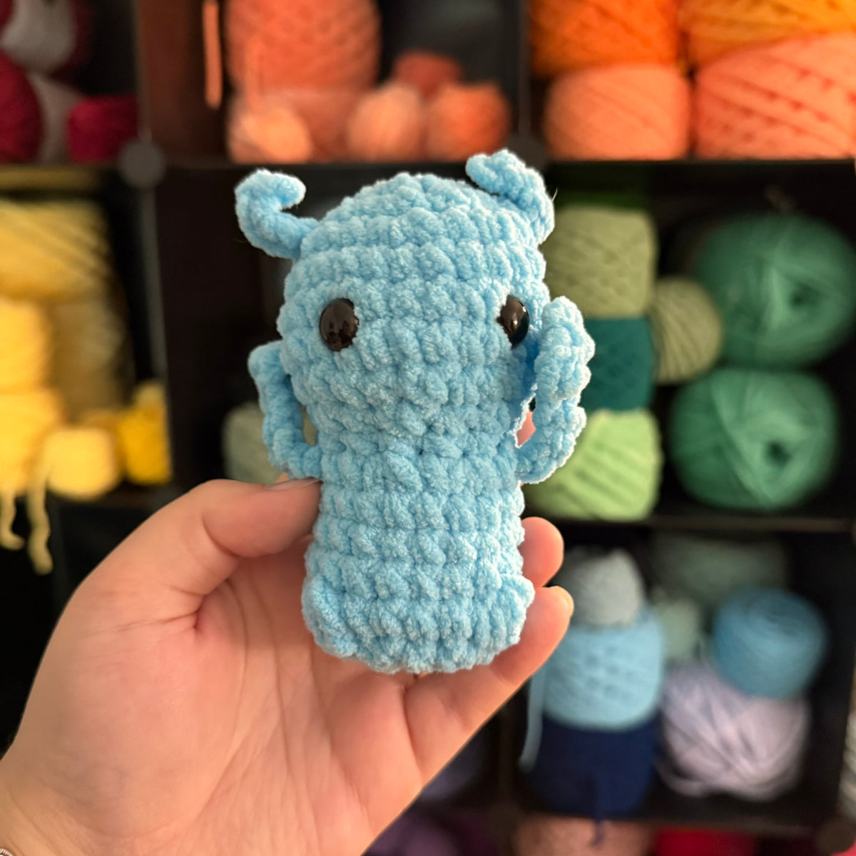 Crochet Alien