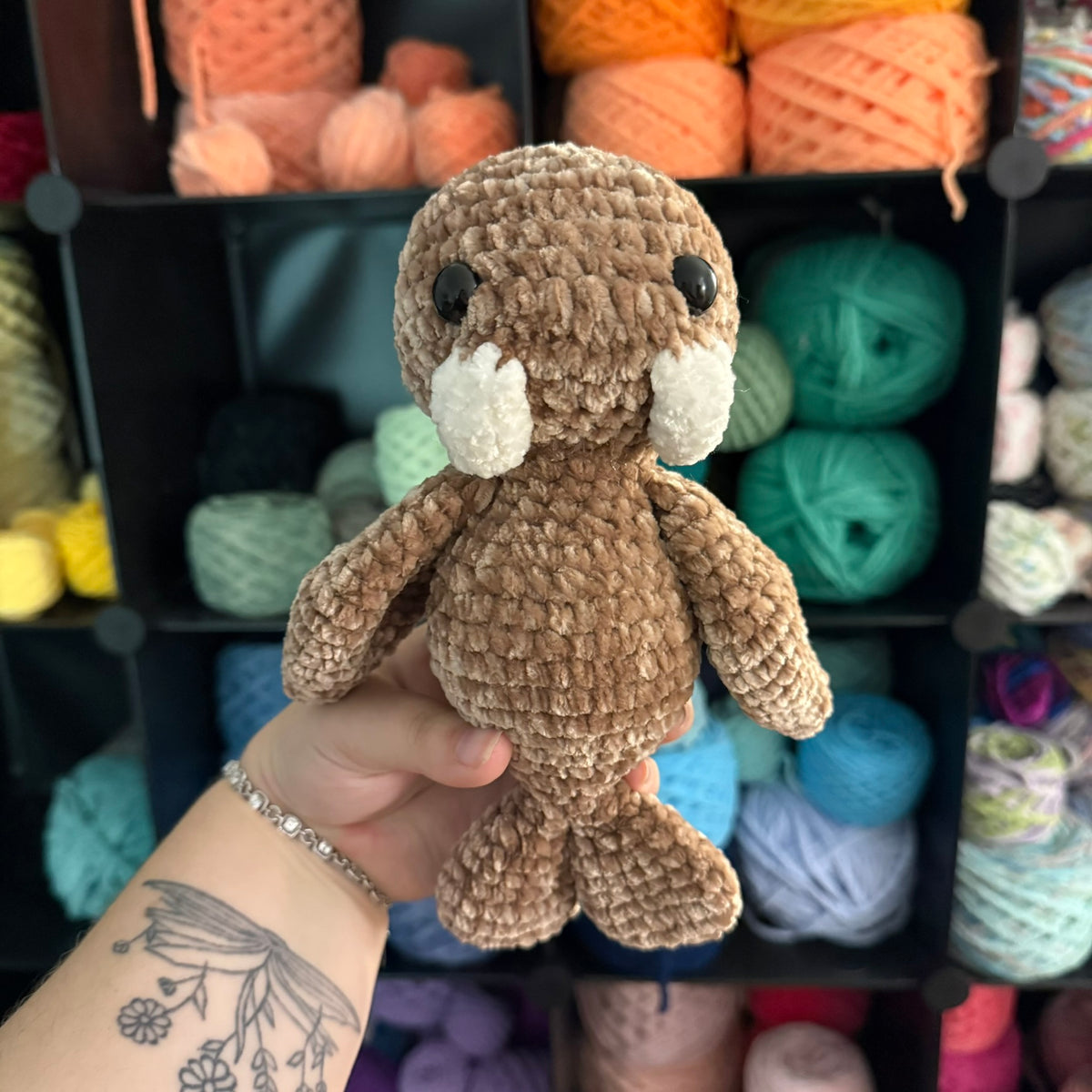 Crochet Walrus