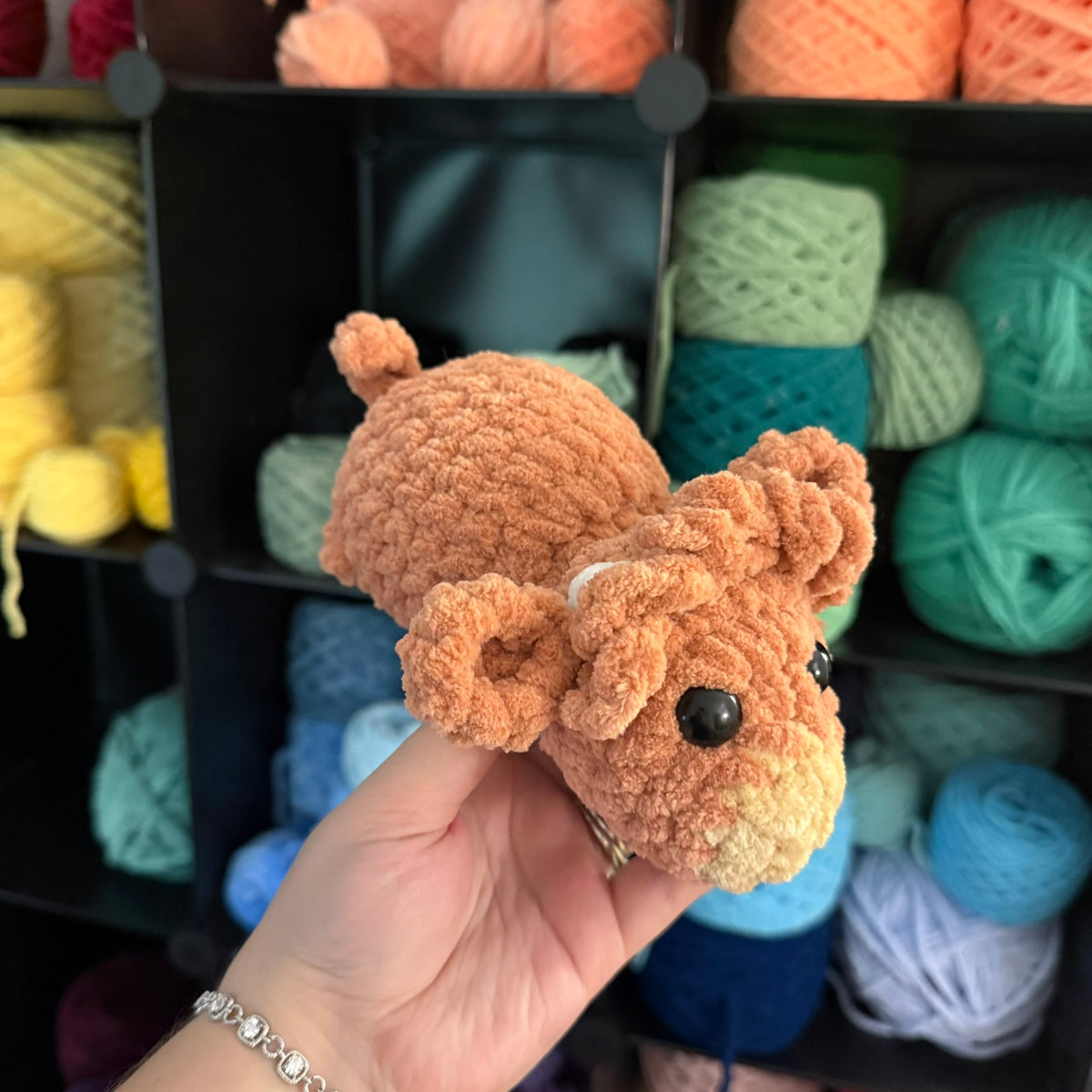 Crochet Highland Cow