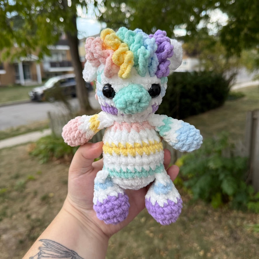 Crochet Zebra