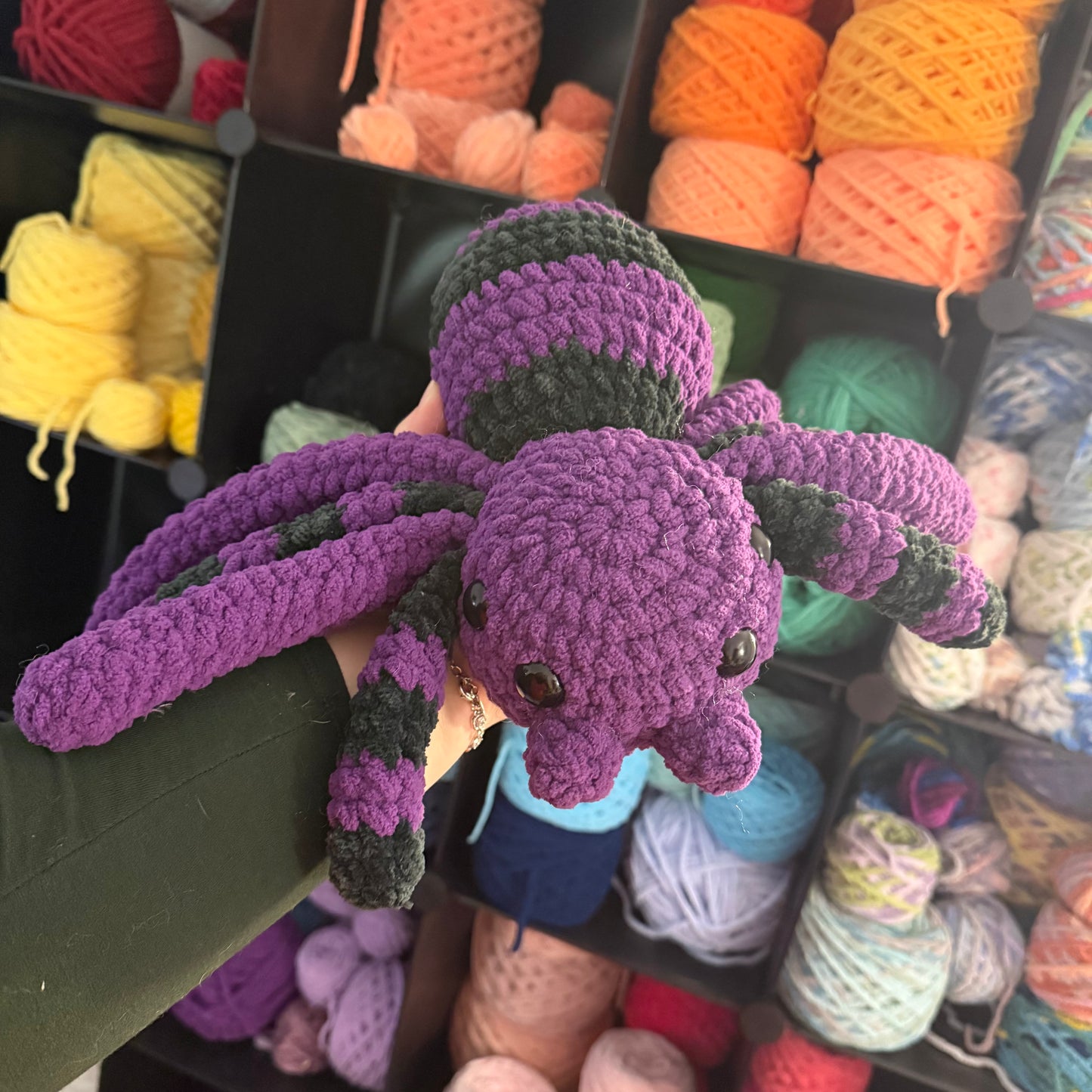 Crochet Spider