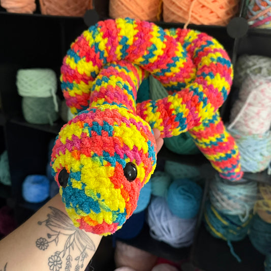 Crochet Snake