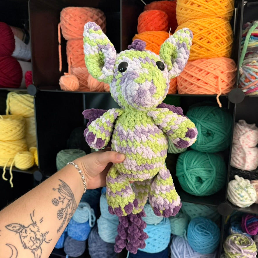 Crochet Dragon