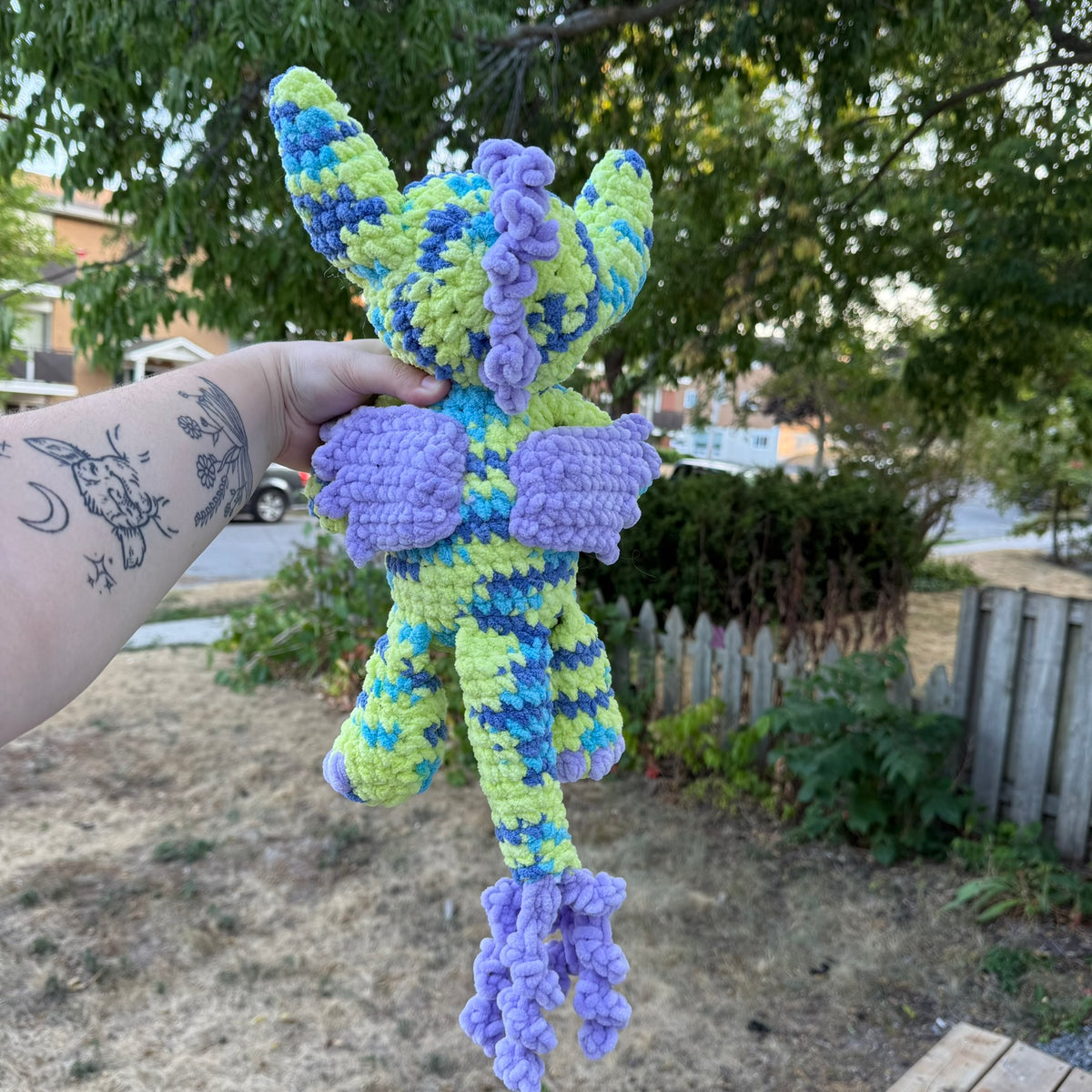 Crochet Dragon