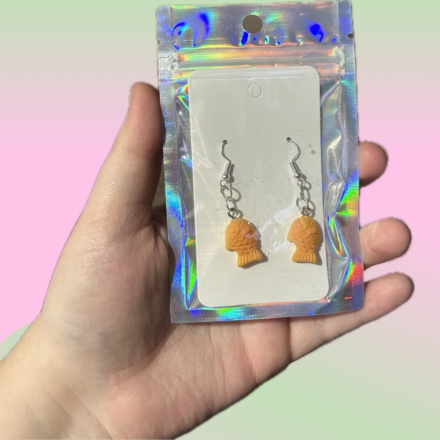 Goldfish Earrings