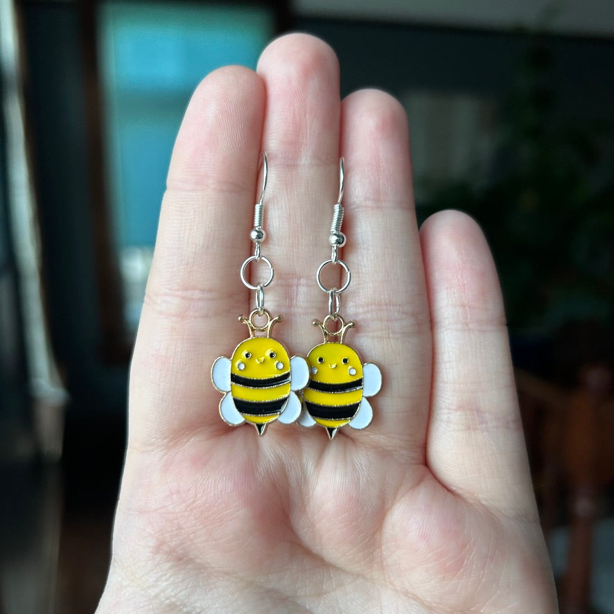 Bee Earrings