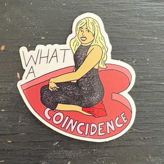 Sabrina Carpenter Coincidence Sticker