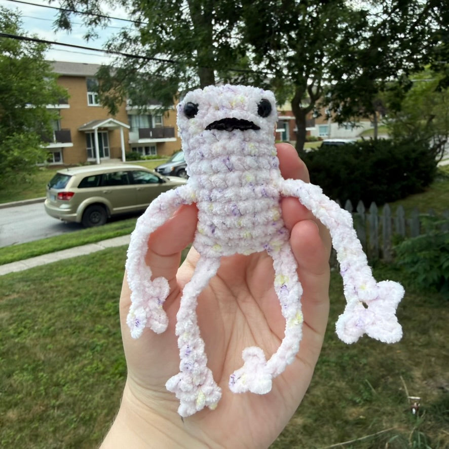 Crochet Leggy Frog