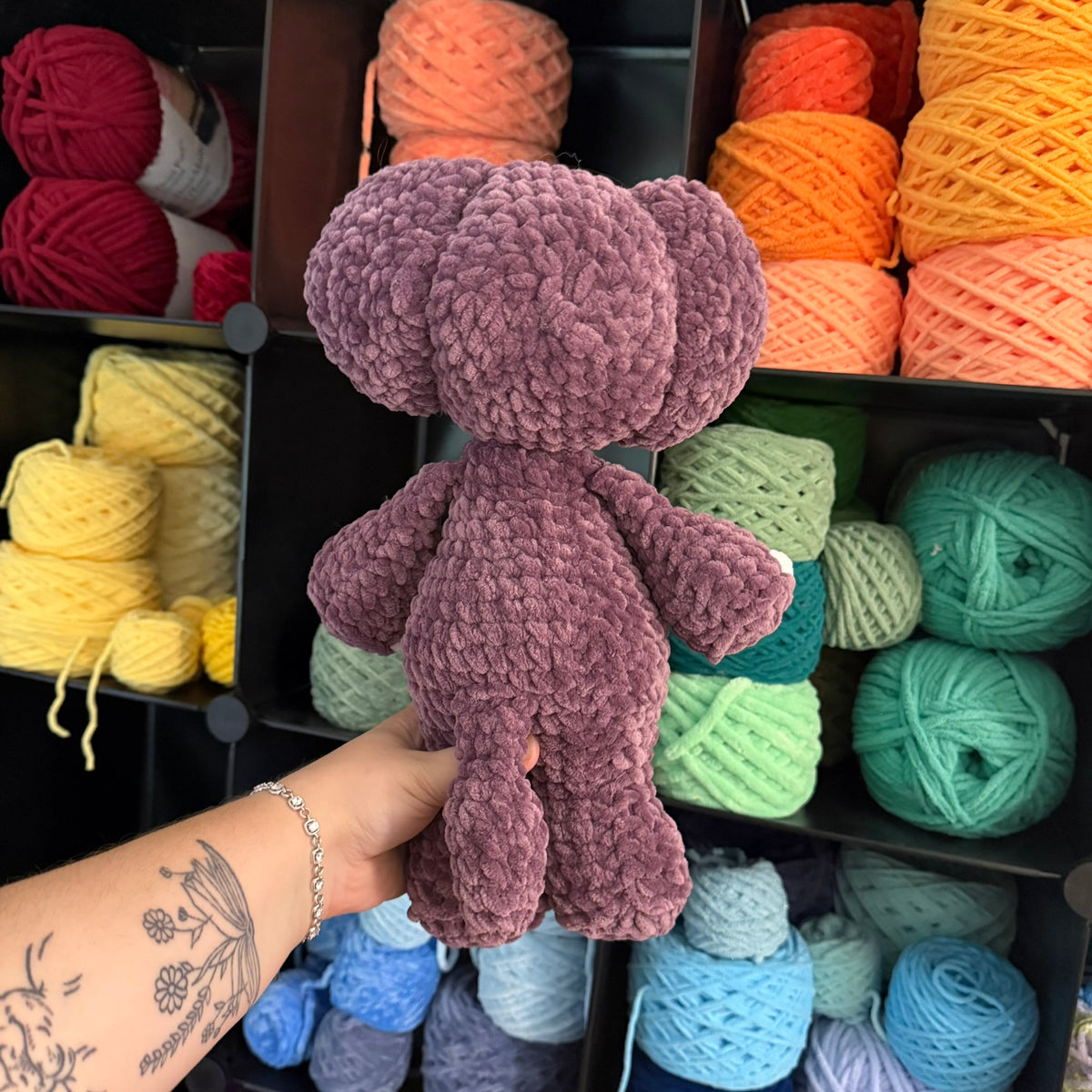 Crochet Elephant