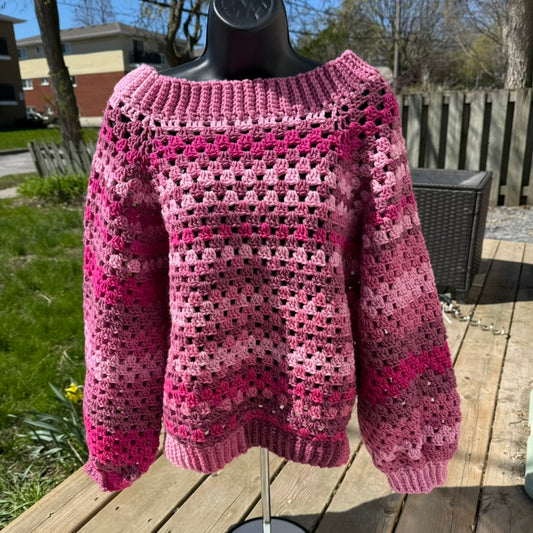 Granny Pull Over Sweater