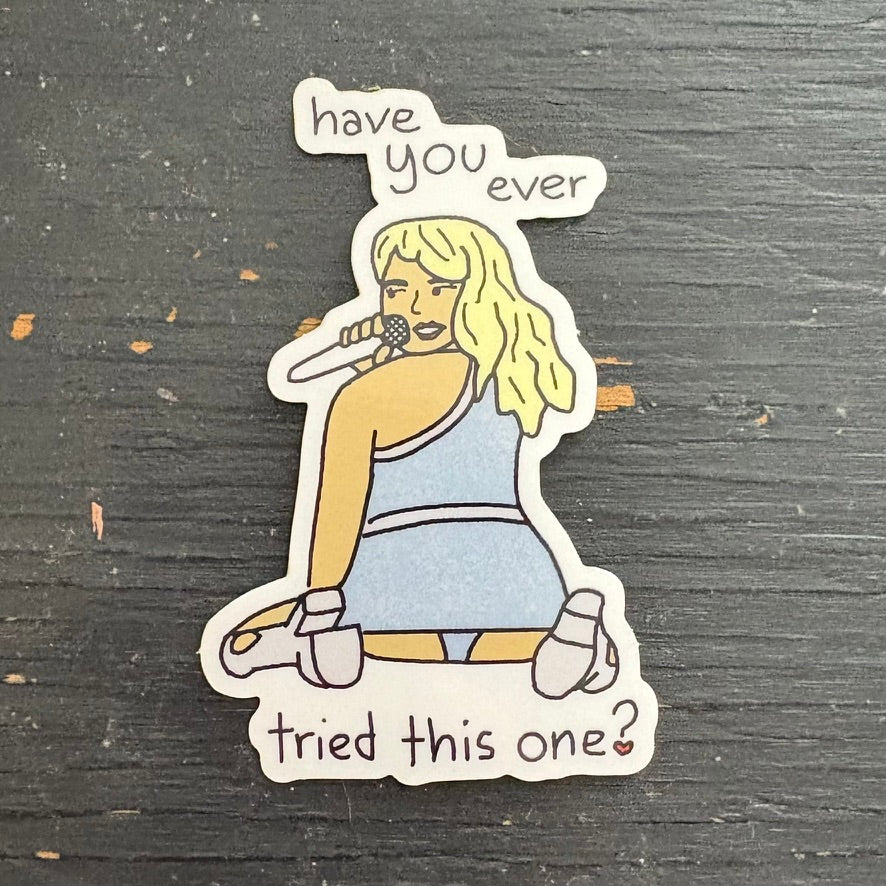 Sabrina Carpenter Juno Sticker