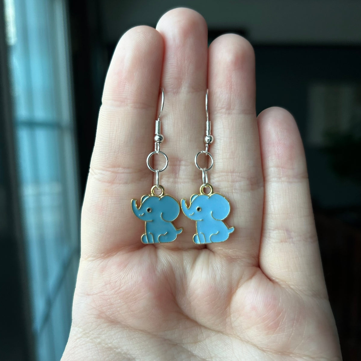 Elephant Earrings
