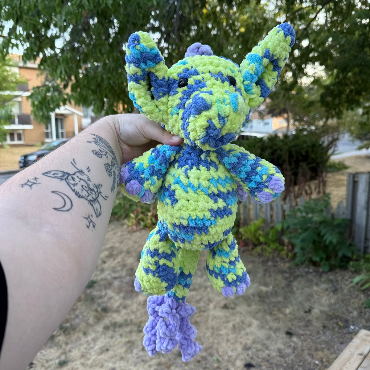 Crochet Dragon