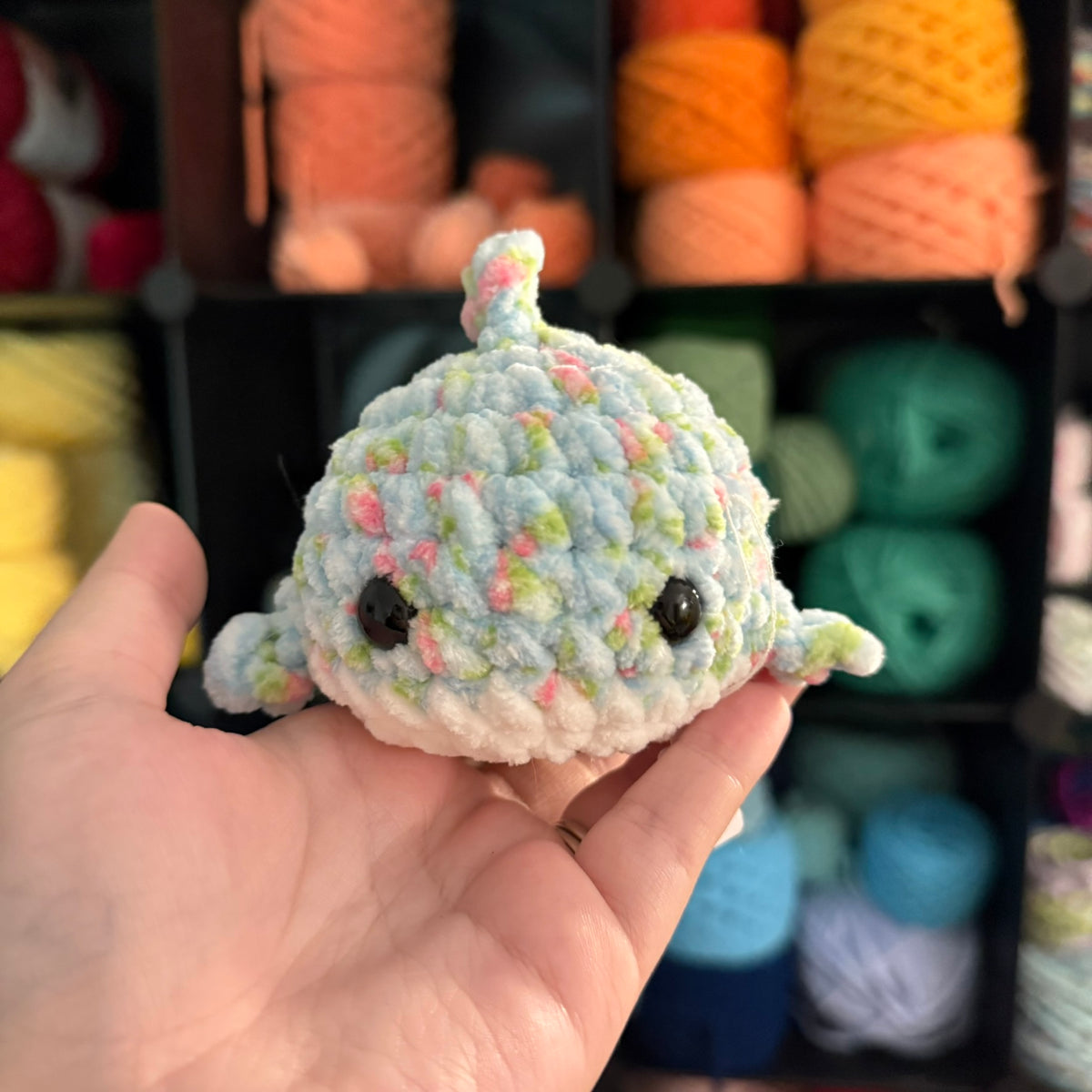 Crochet Shark