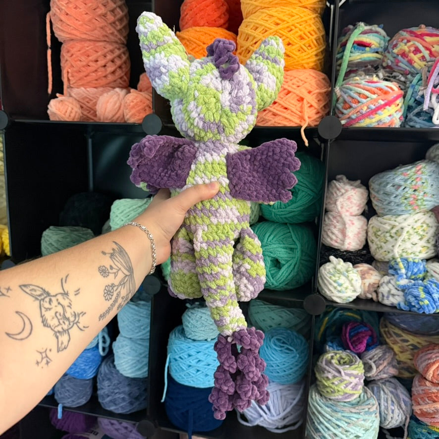 Crochet Dragon