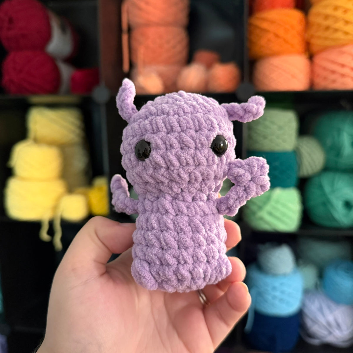 Crochet Alien