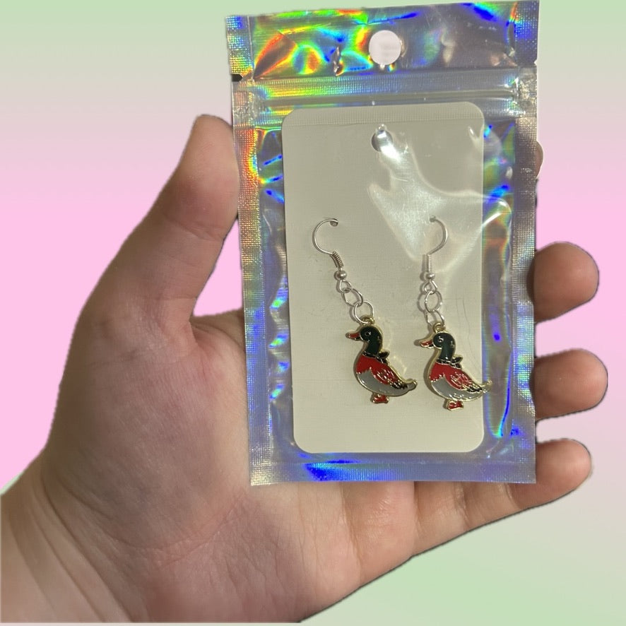 Mallard Earrings