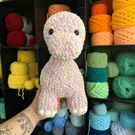 Crochet Brontosaurus