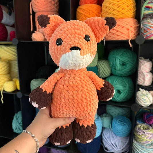 Crochet Fox