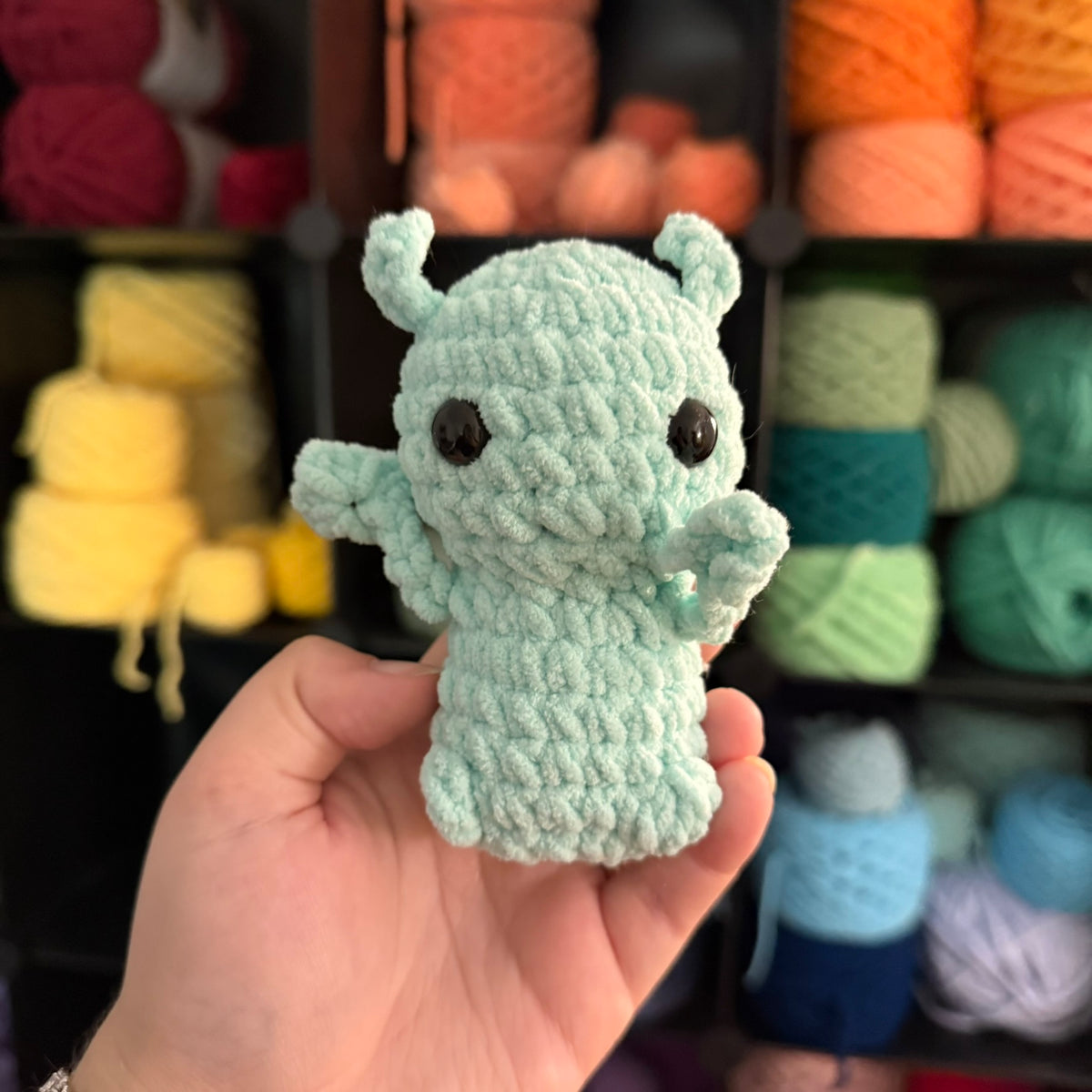 Crochet Alien