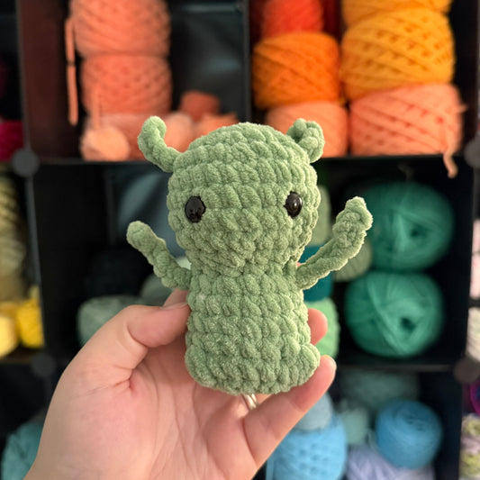 Crochet Alien