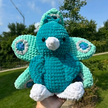 Crochet Peacock