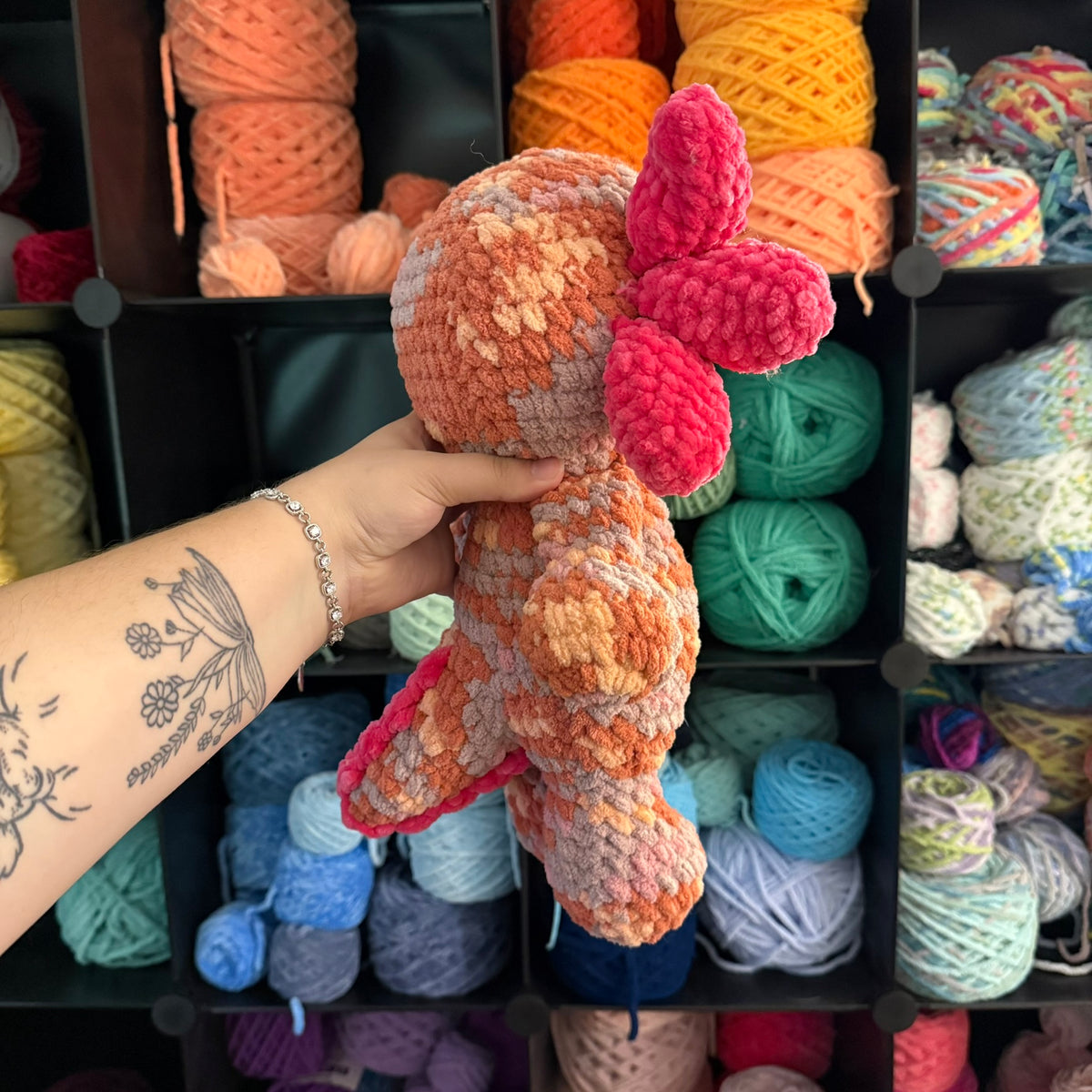 Crochet Axolotl