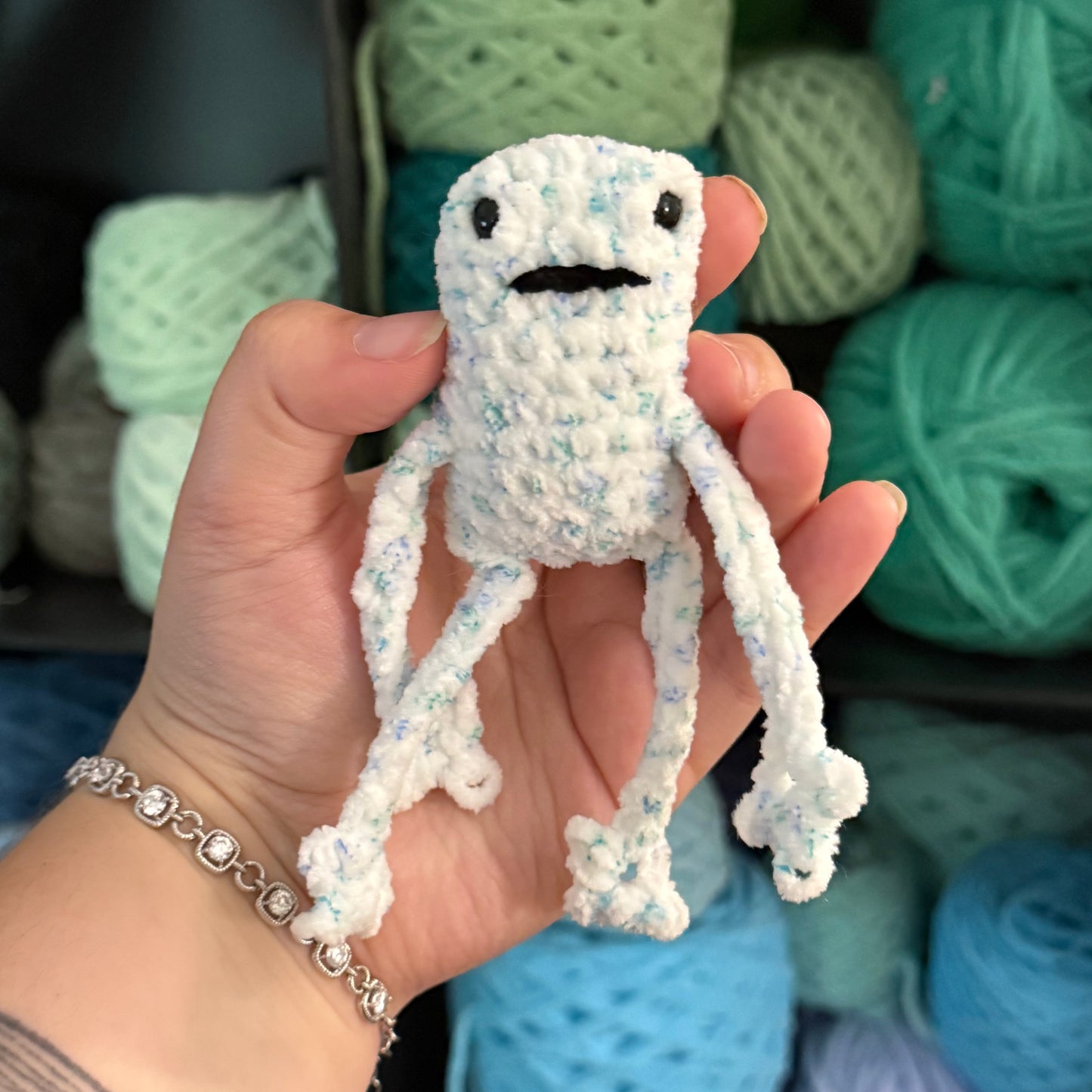 Crochet Leggy Frog