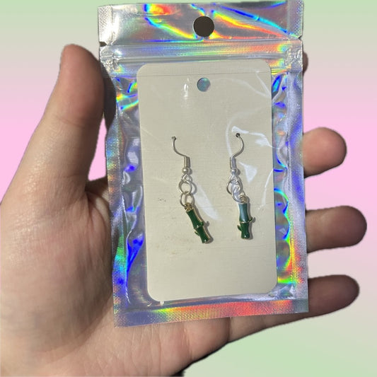 Bamboo Earrings