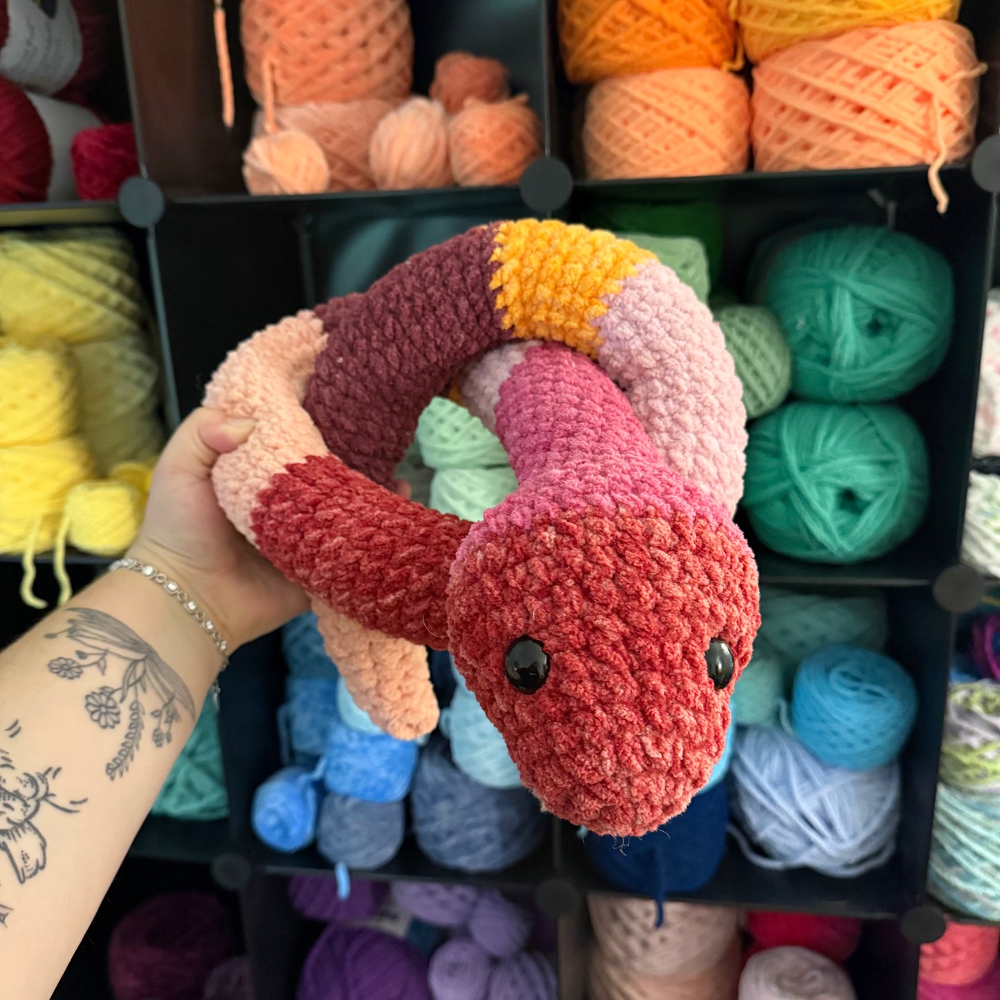 Crochet Snake