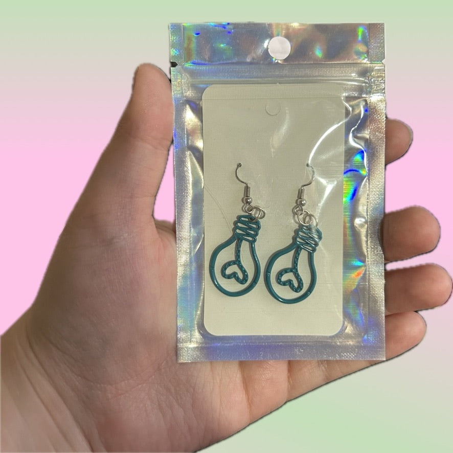 Lightbulb Earrings