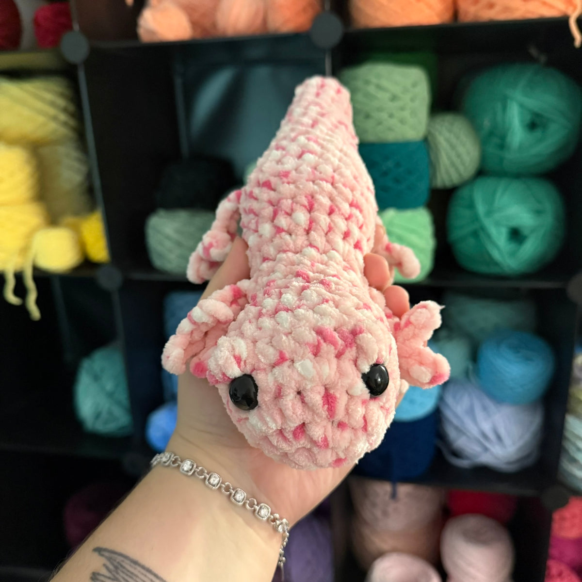 Crochet Gecko
