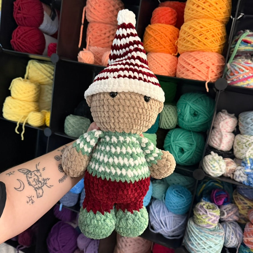Crochet Elf