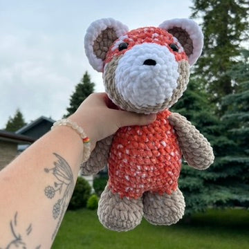 Crochet Red Panda