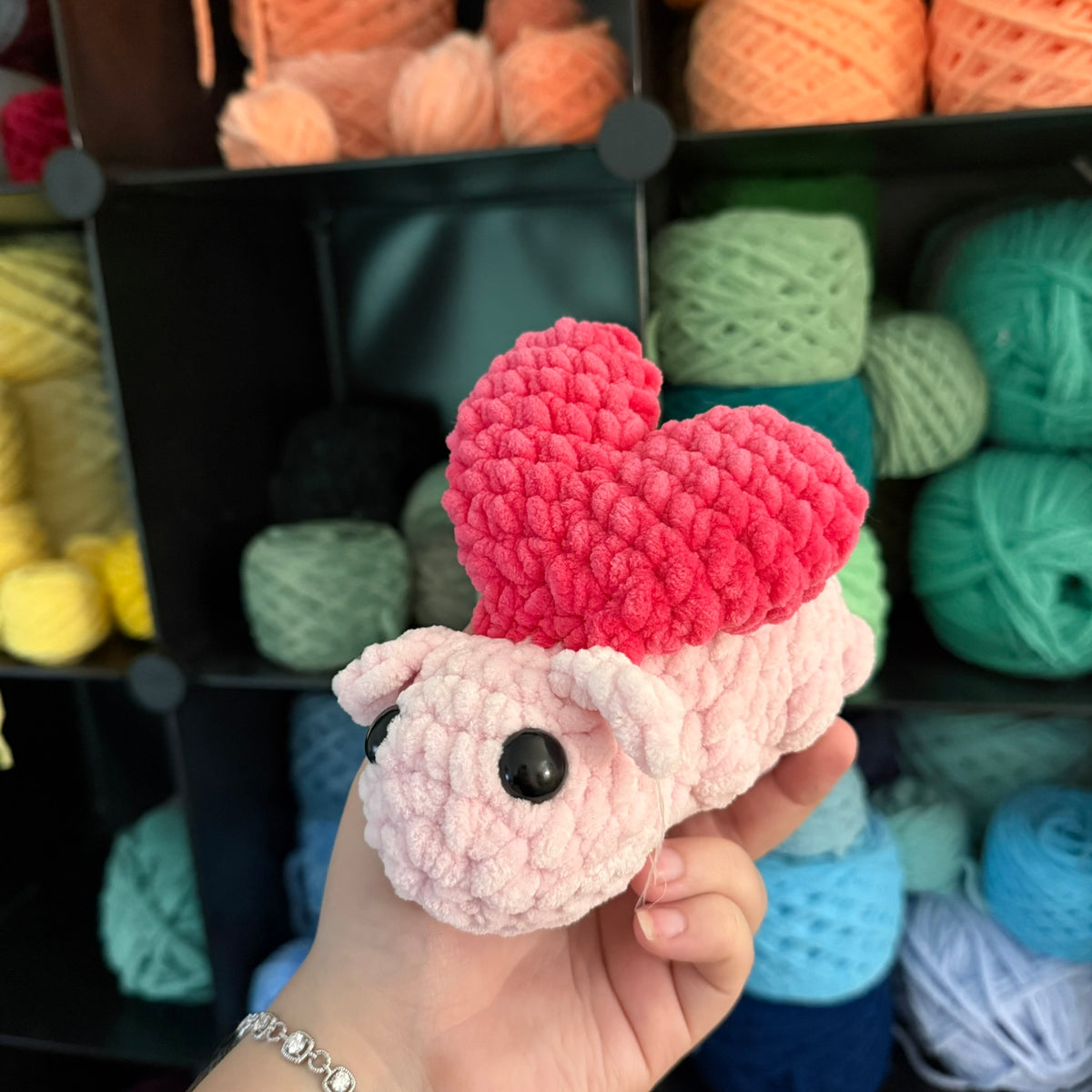 Crochet Love Bug