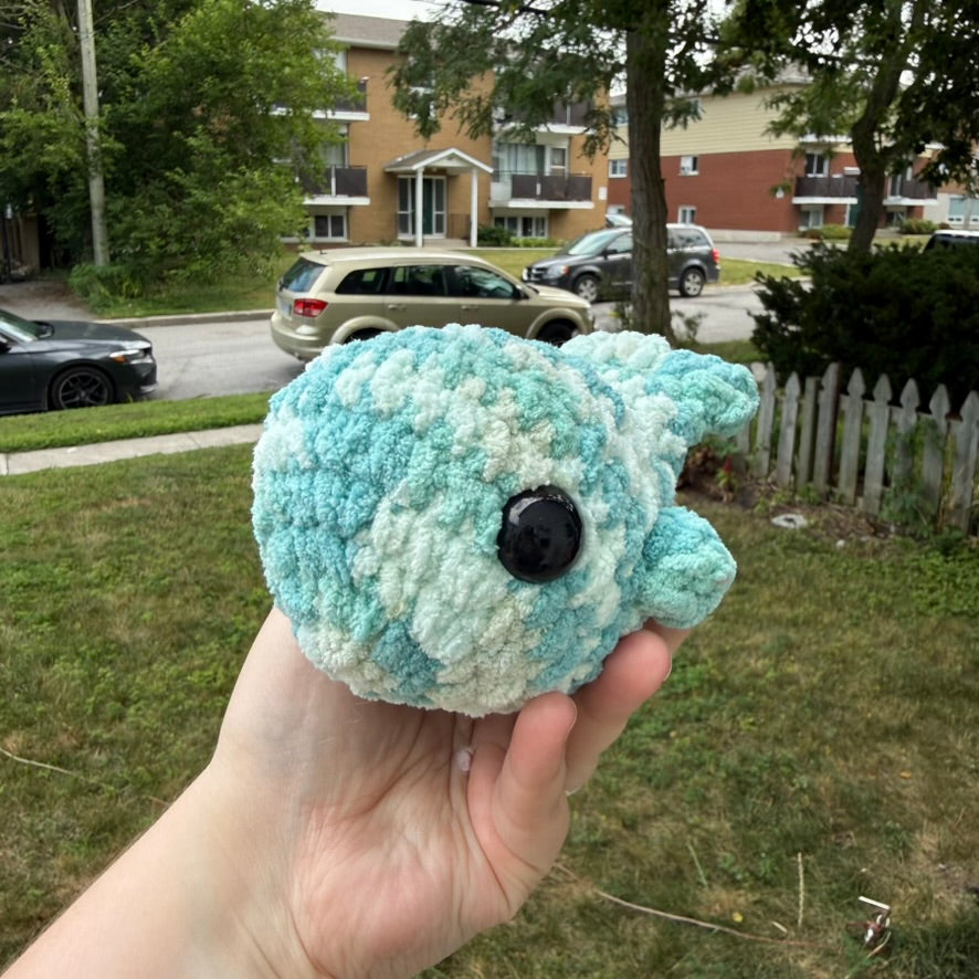Crochet Whale