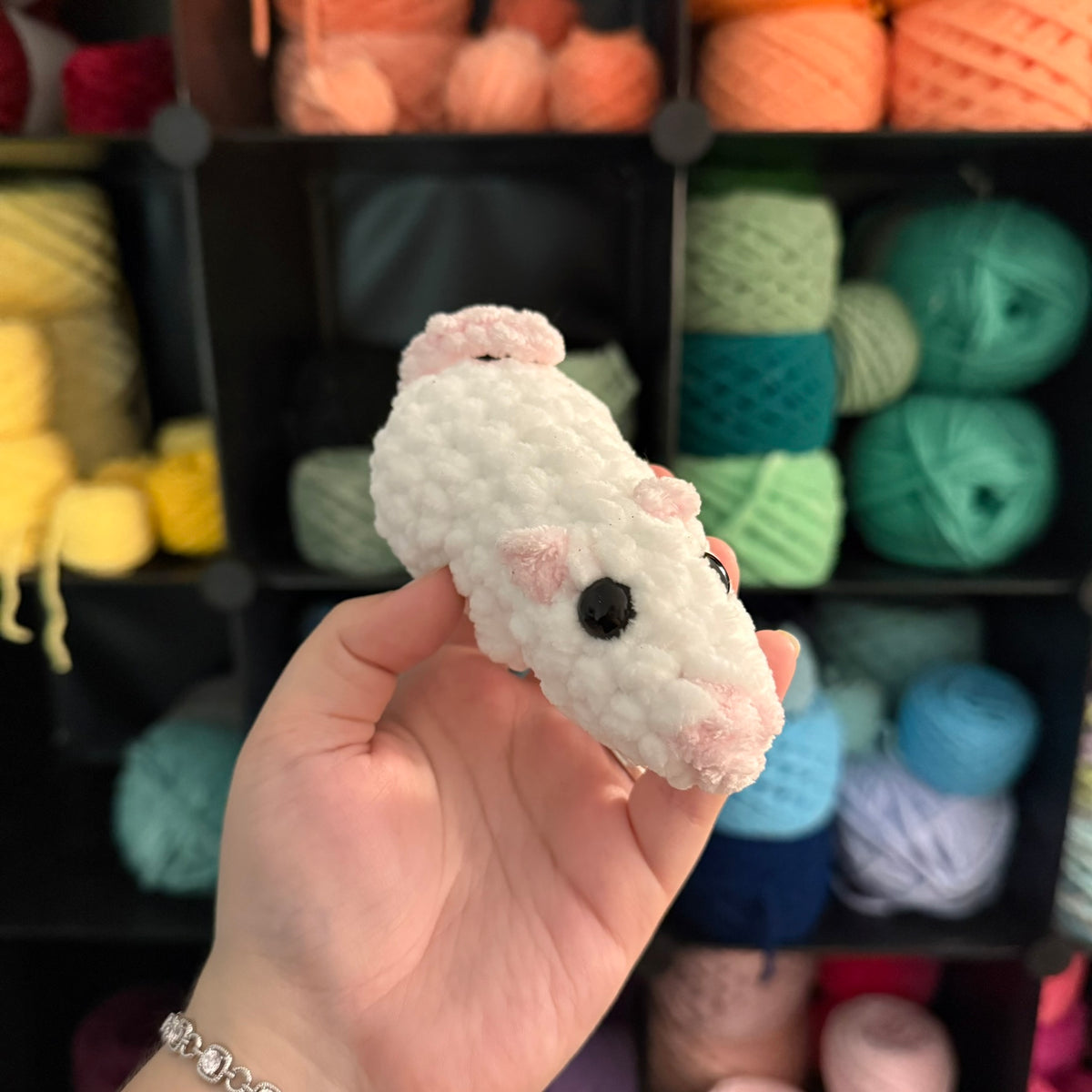 Crochet Rat