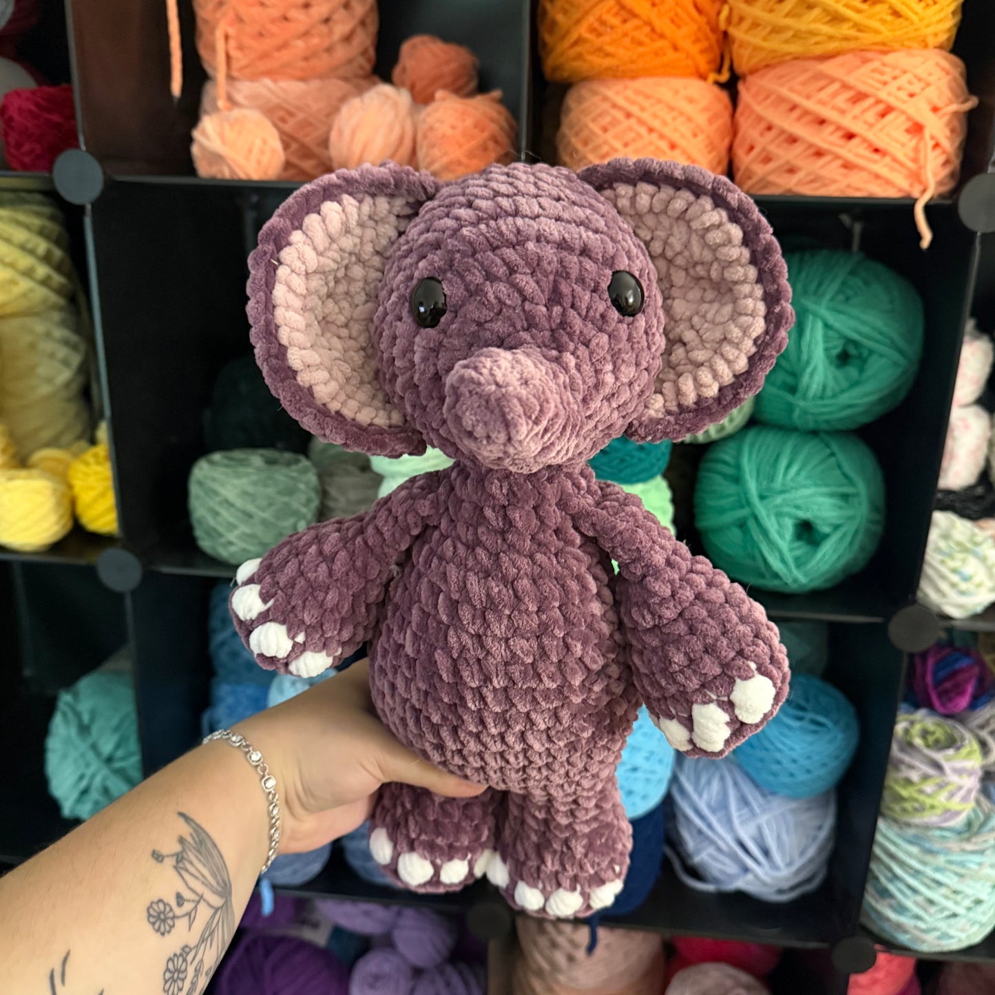Crochet Elephant