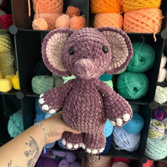 Crochet Elephant