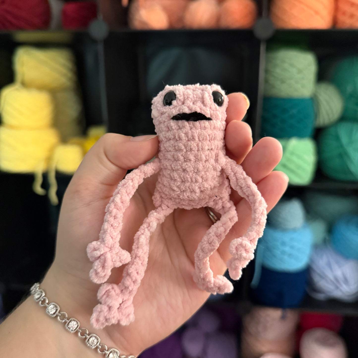 Crochet Leggy Frog
