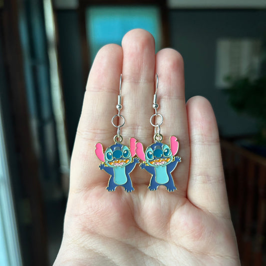 Stitch Earrings