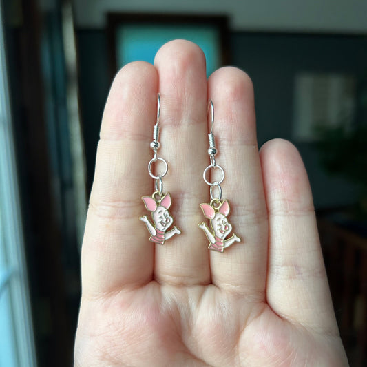 Piglet Earrings (Small)