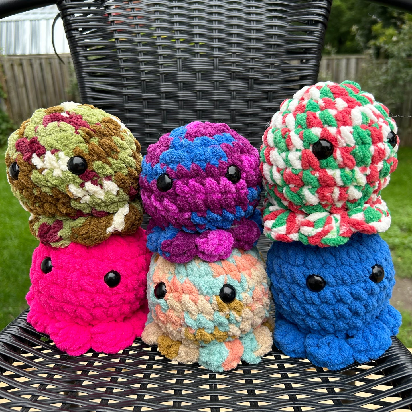 Chunky Octopus Plushies