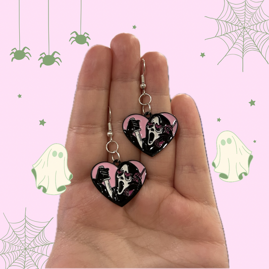 Scream Earrings