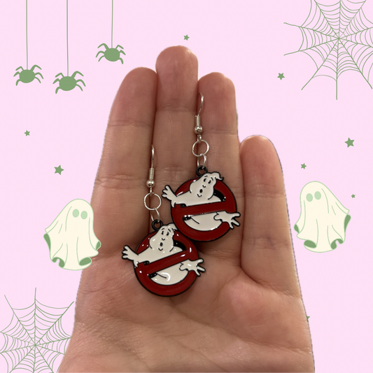 Ghostbusters Earrings