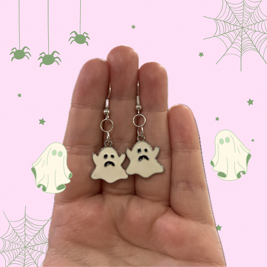 Ghost Earrings